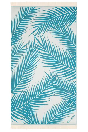 Palm Springs Petrol | Feather Beach Towel
