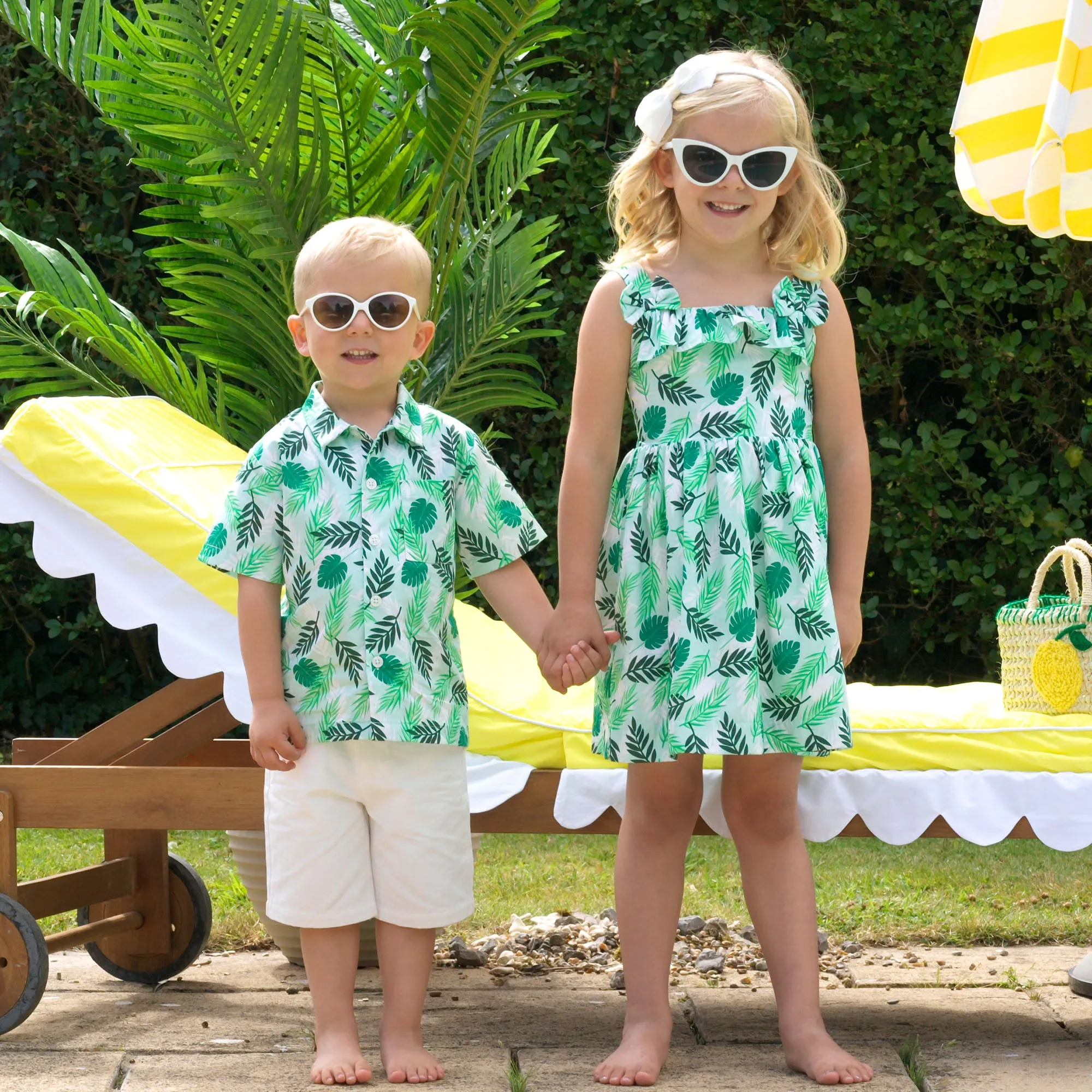Palm Tree Sundress
