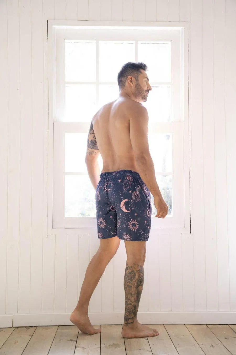 Pantaloneta de Hombre 00 | Men's Swim Trunks Quick Dry Shorts with Pockets 00