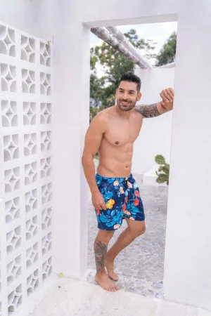 Pantaloneta de Hombre 69 | Men's Swim Trunks Quick Dry Shorts with Pockets 69