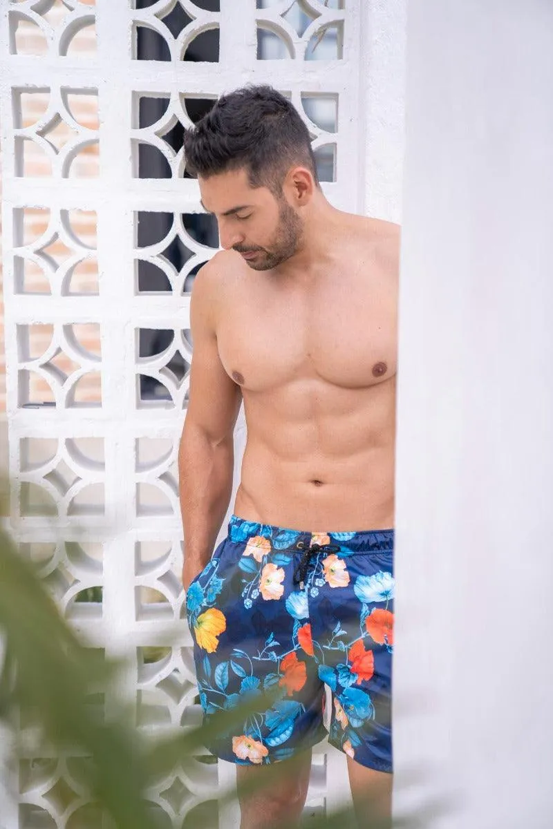 Pantaloneta de Hombre 69 | Men's Swim Trunks Quick Dry Shorts with Pockets 69