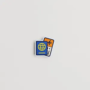 Passport Travel Patch