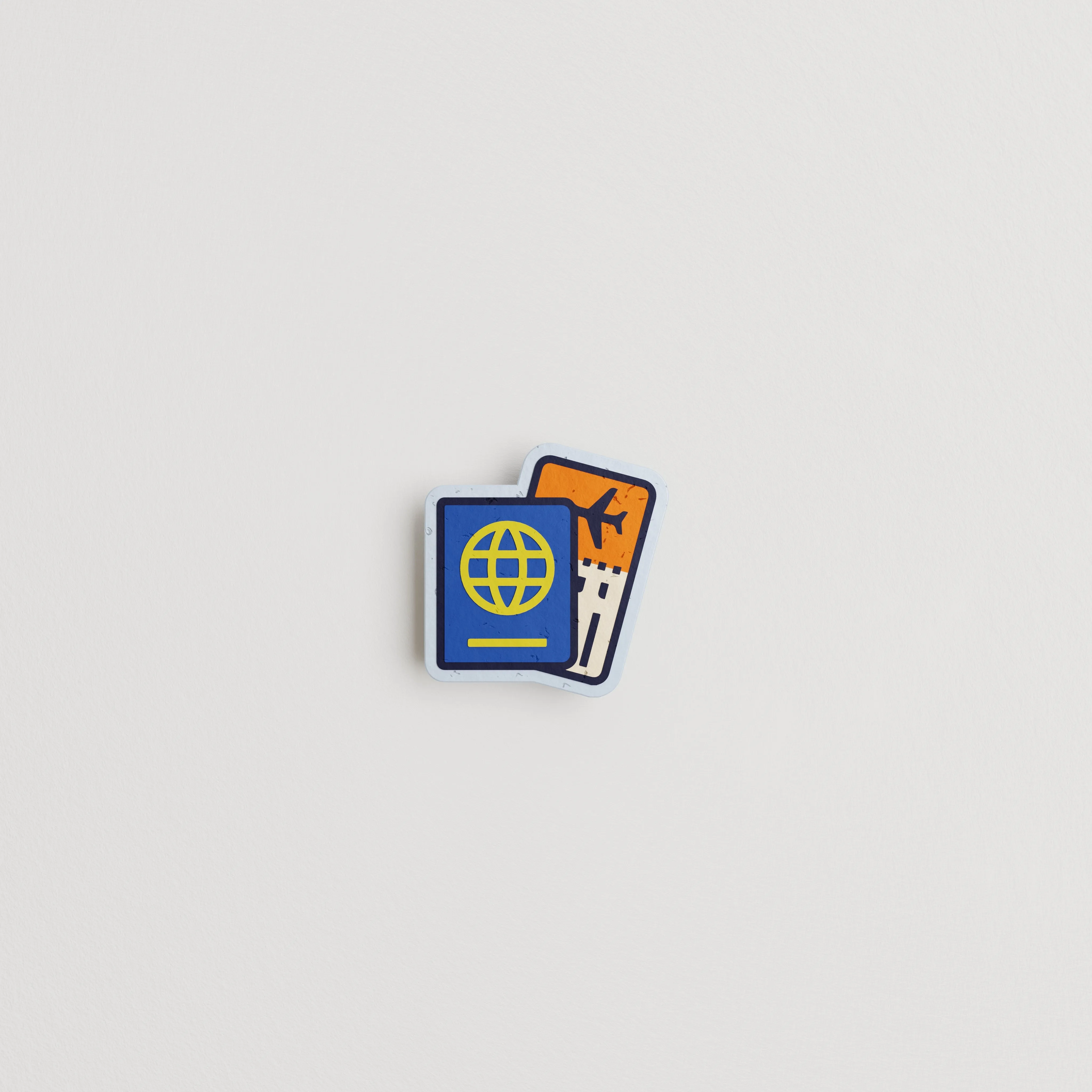 Passport Travel Patch