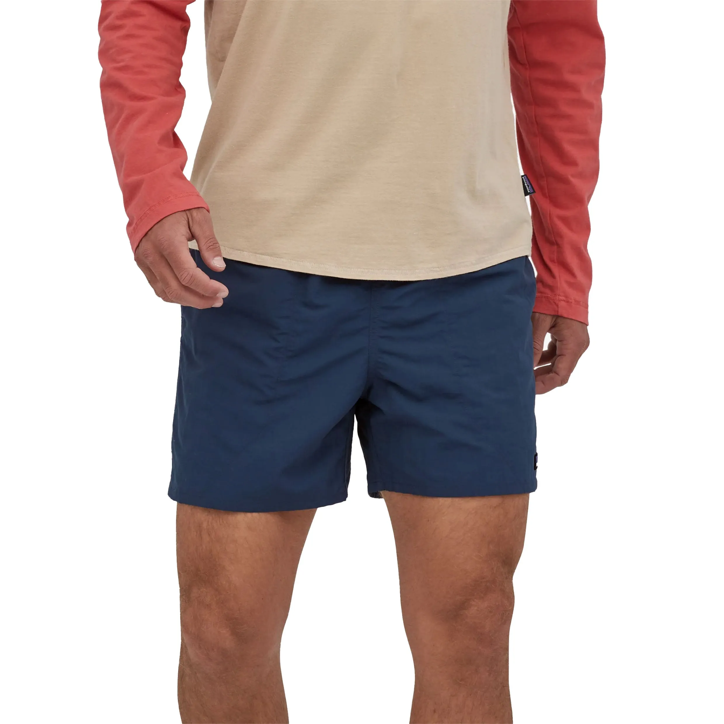 PATAGONIA MENS BAGGIE SHORTS 5 INCH SHORT TIDE POOL BLUE