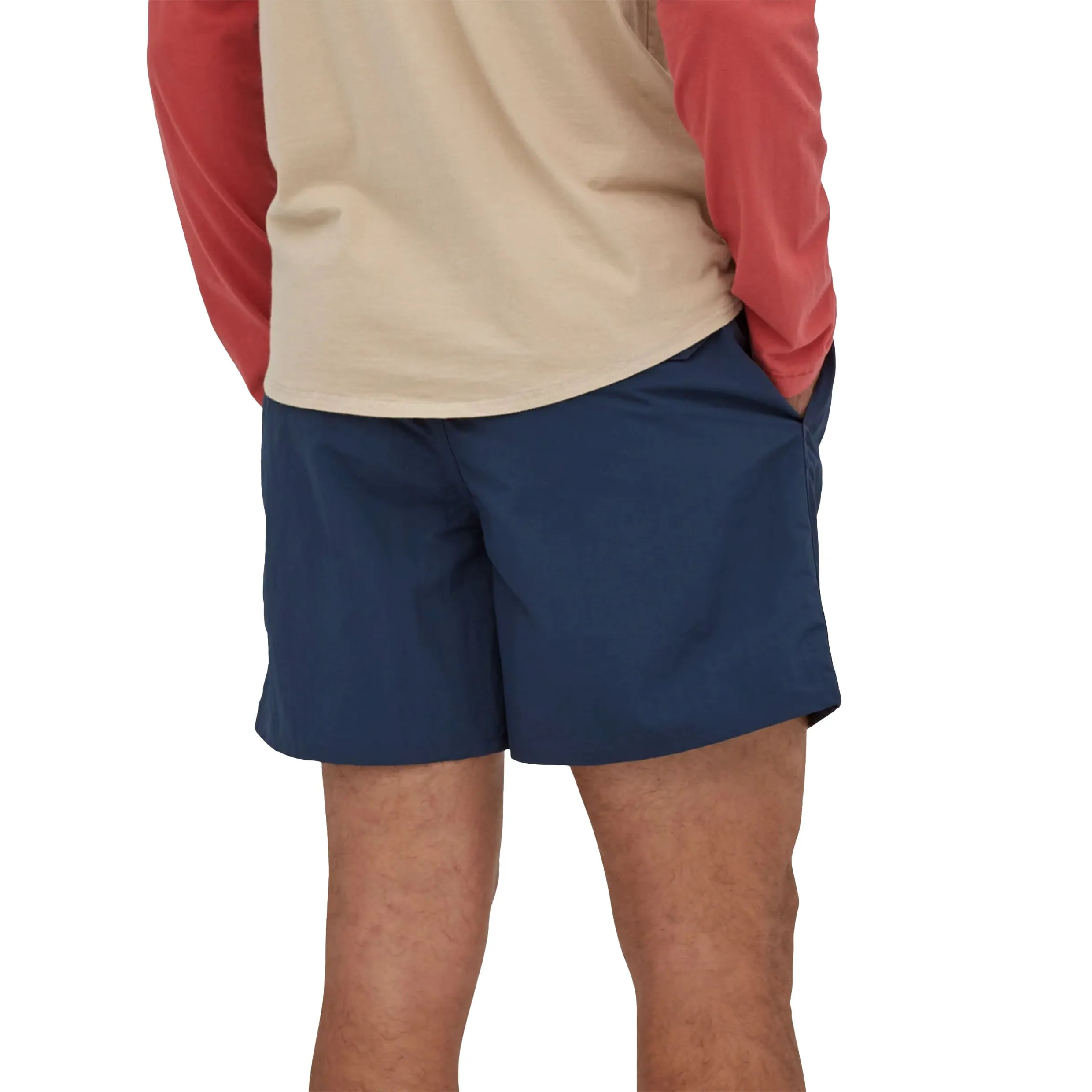 PATAGONIA MENS BAGGIE SHORTS 5 INCH SHORT TIDE POOL BLUE