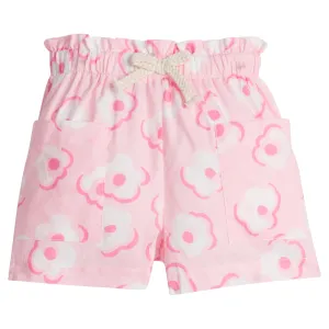 Patch Pocket Shorts - Marshmallow Floral