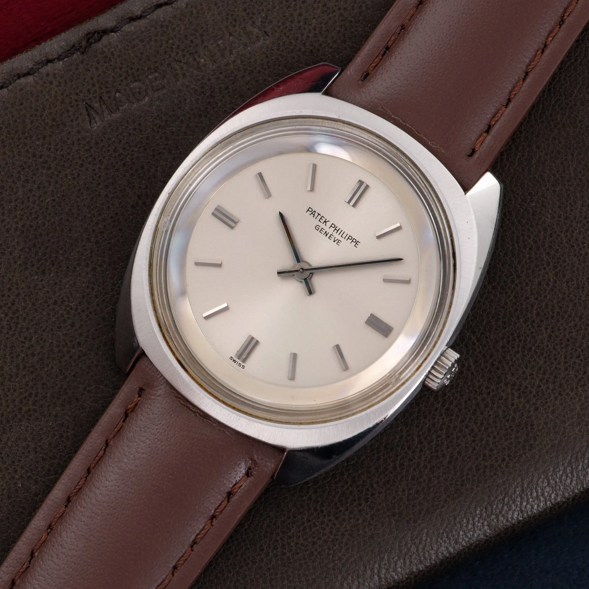 Patek Philippe Steel Watch Ref. 3579