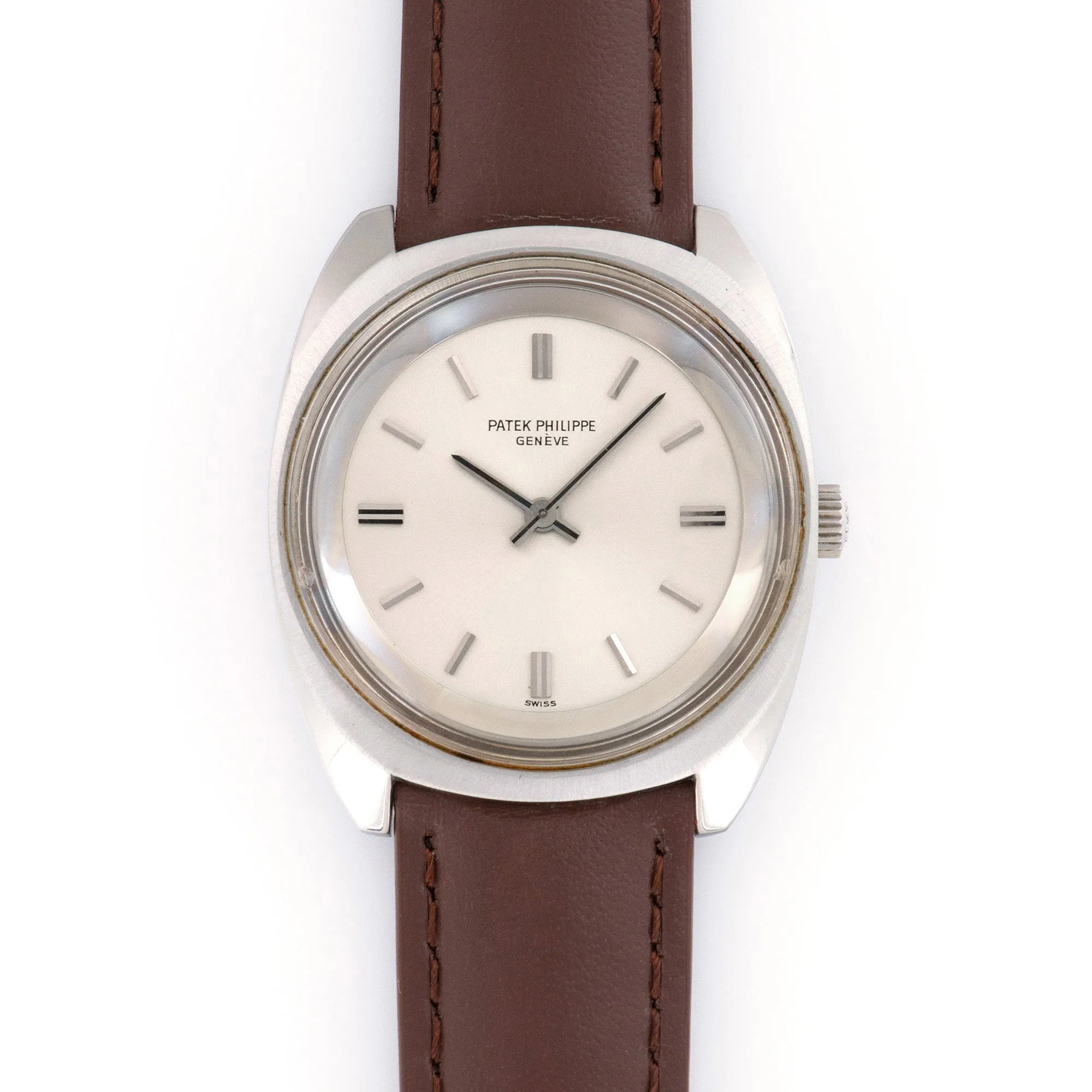 Patek Philippe Steel Watch Ref. 3579