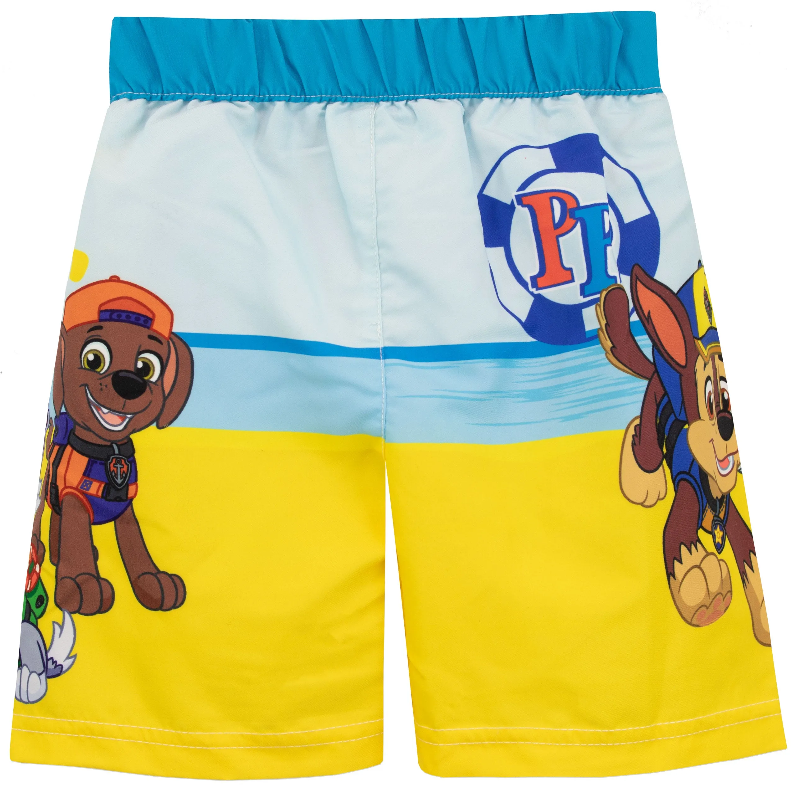 Paw Patrol Swim Shorts - Chase and Marshall