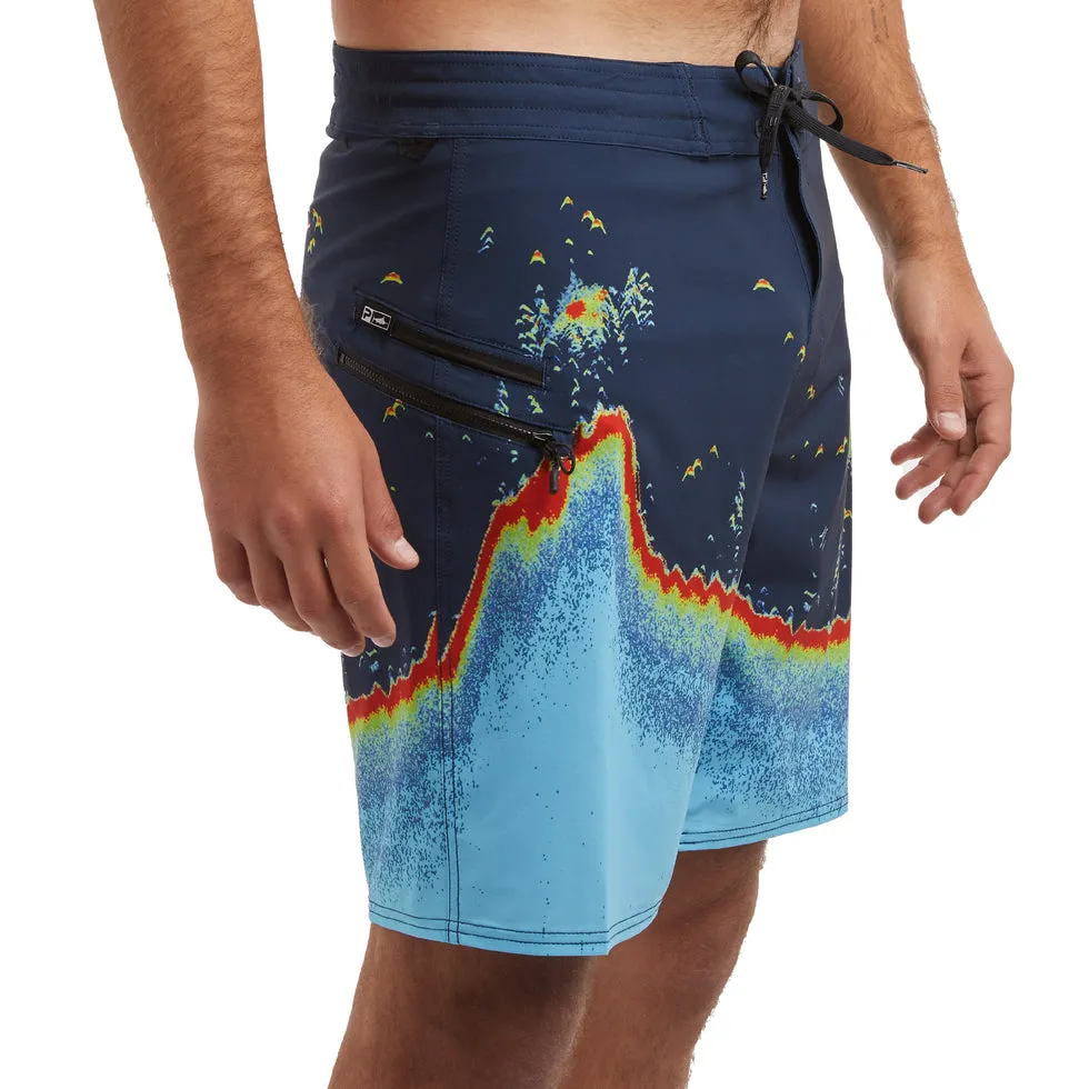 Pelagic Gear - Strike Boardshorts 19" - Navy