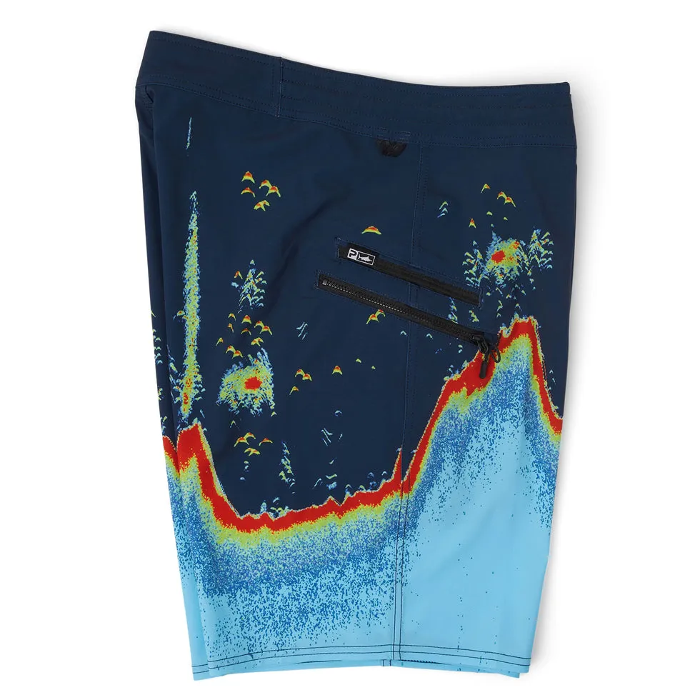 Pelagic Gear - Strike Boardshorts 19" - Navy