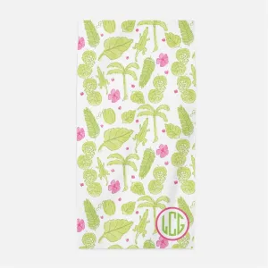 Perfect Palm beach towel