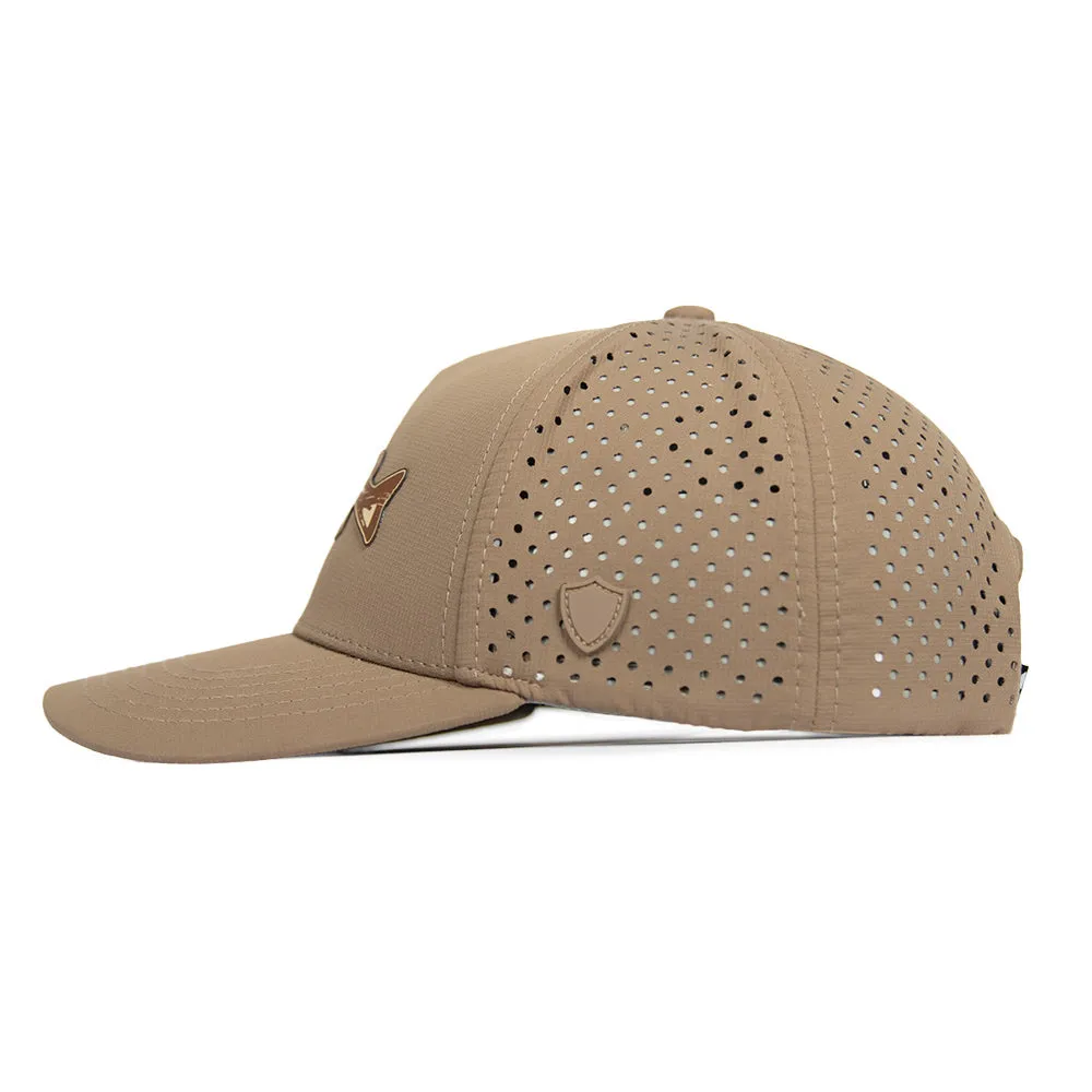 Performance Snapback | Bass Grenade | Khaki