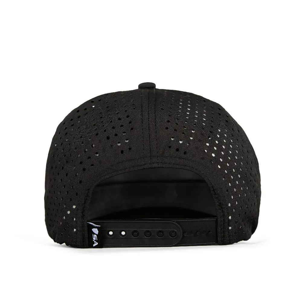 Performance Snapback | Felt Lumberjack Red PreOrder