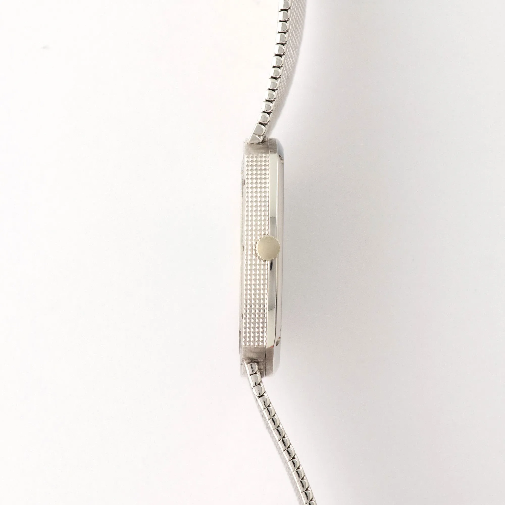 Piaget White Gold Bracelet Watch