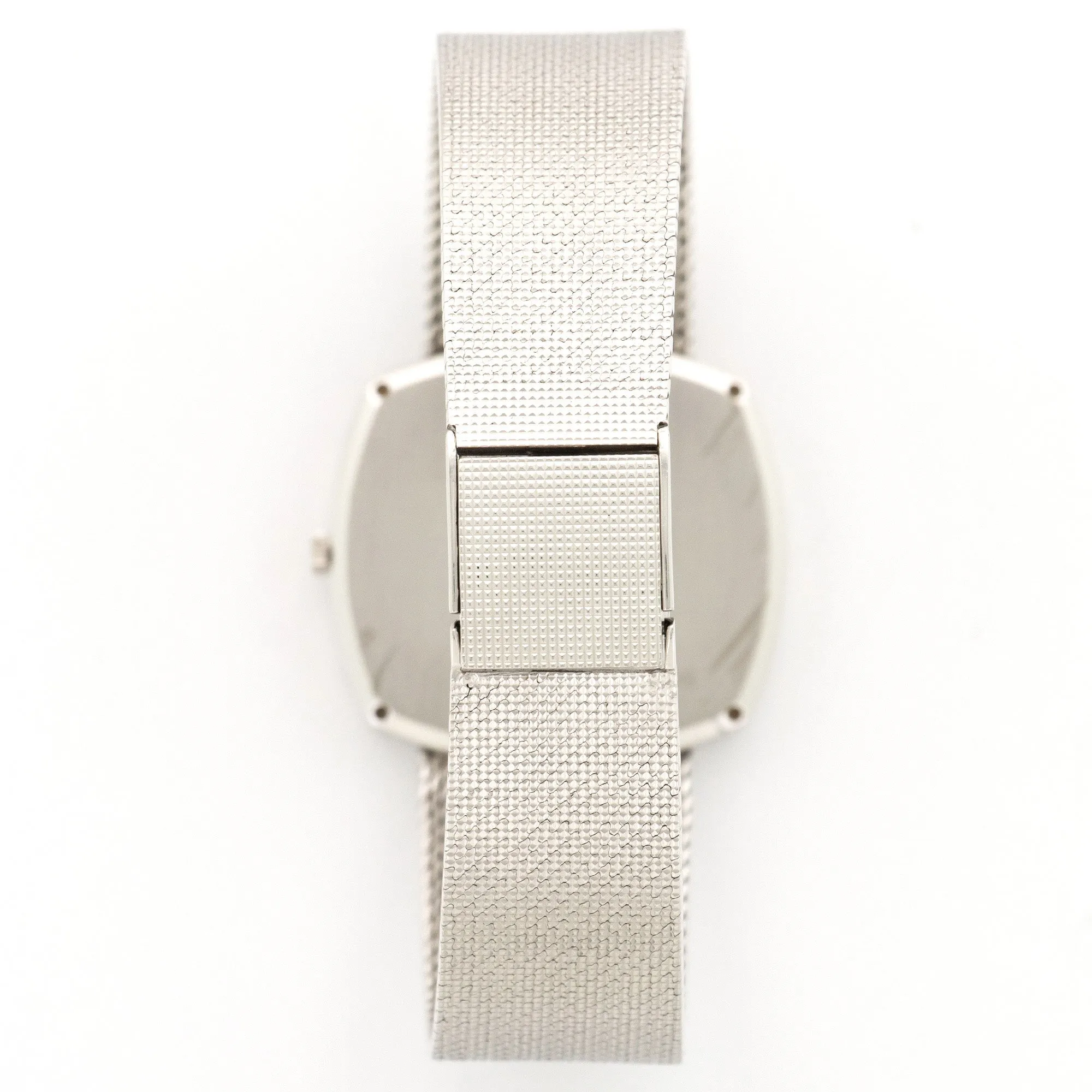 Piaget White Gold Bracelet Watch