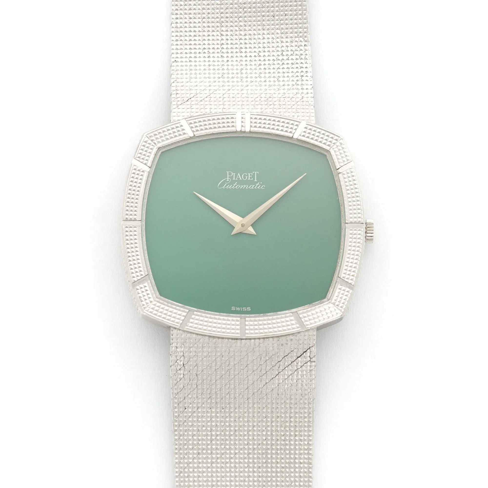 Piaget White Gold Bracelet Watch