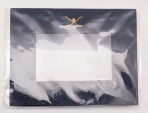 PICTURE FRAME - JS - GOLF CLUBS NAVY