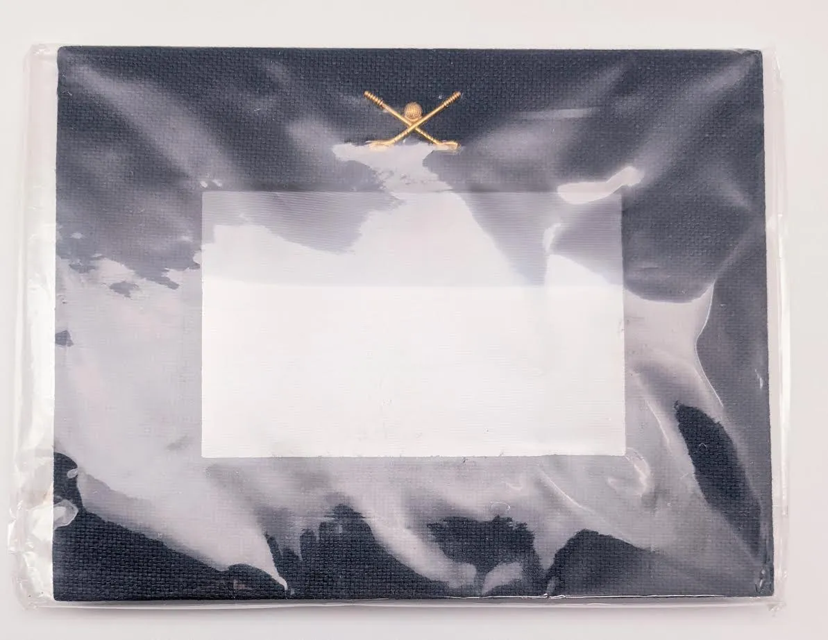 PICTURE FRAME - JS - GOLF CLUBS NAVY