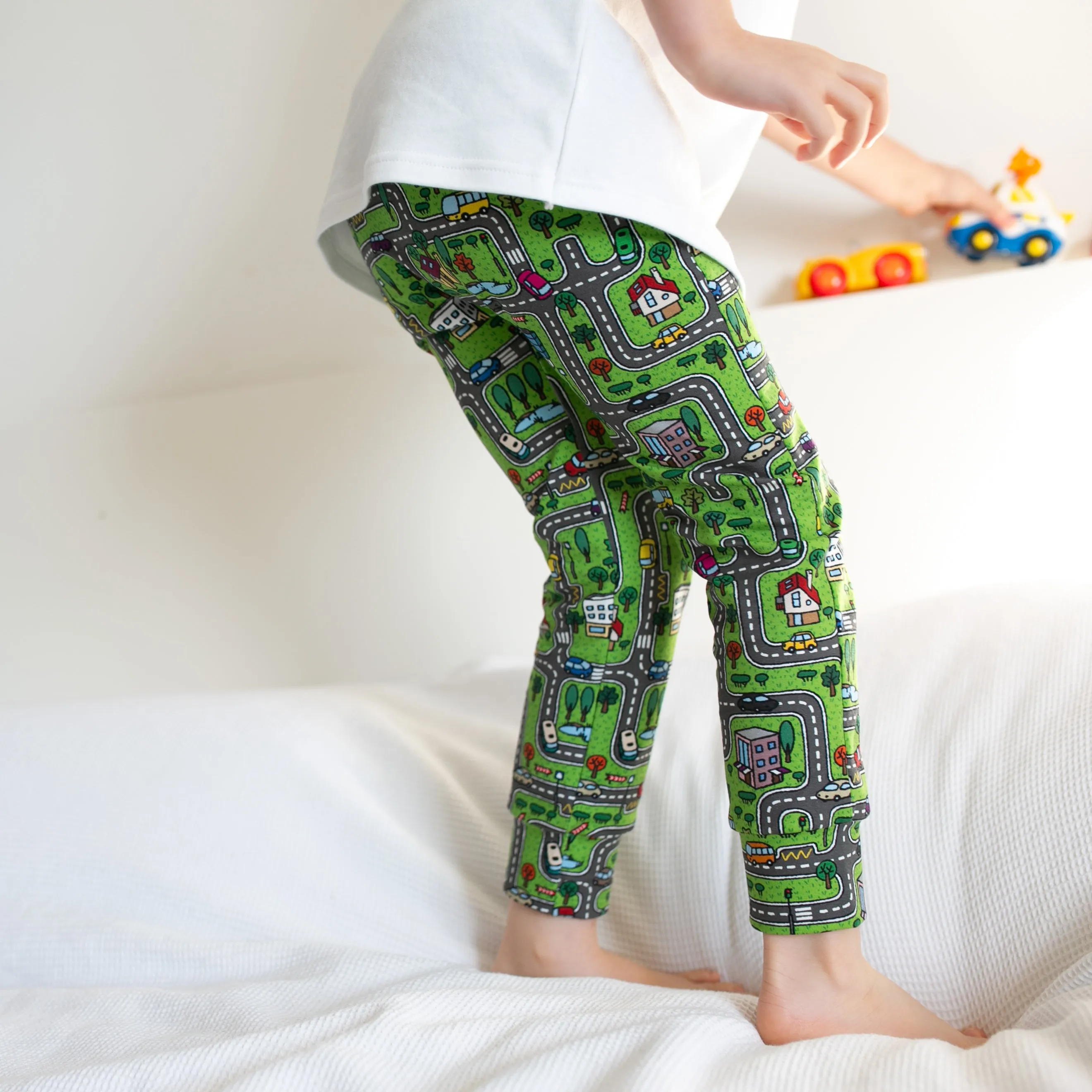 Play Map print Leggings