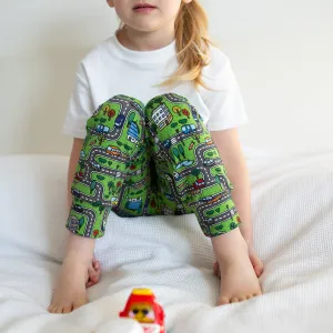 Play Map print Leggings