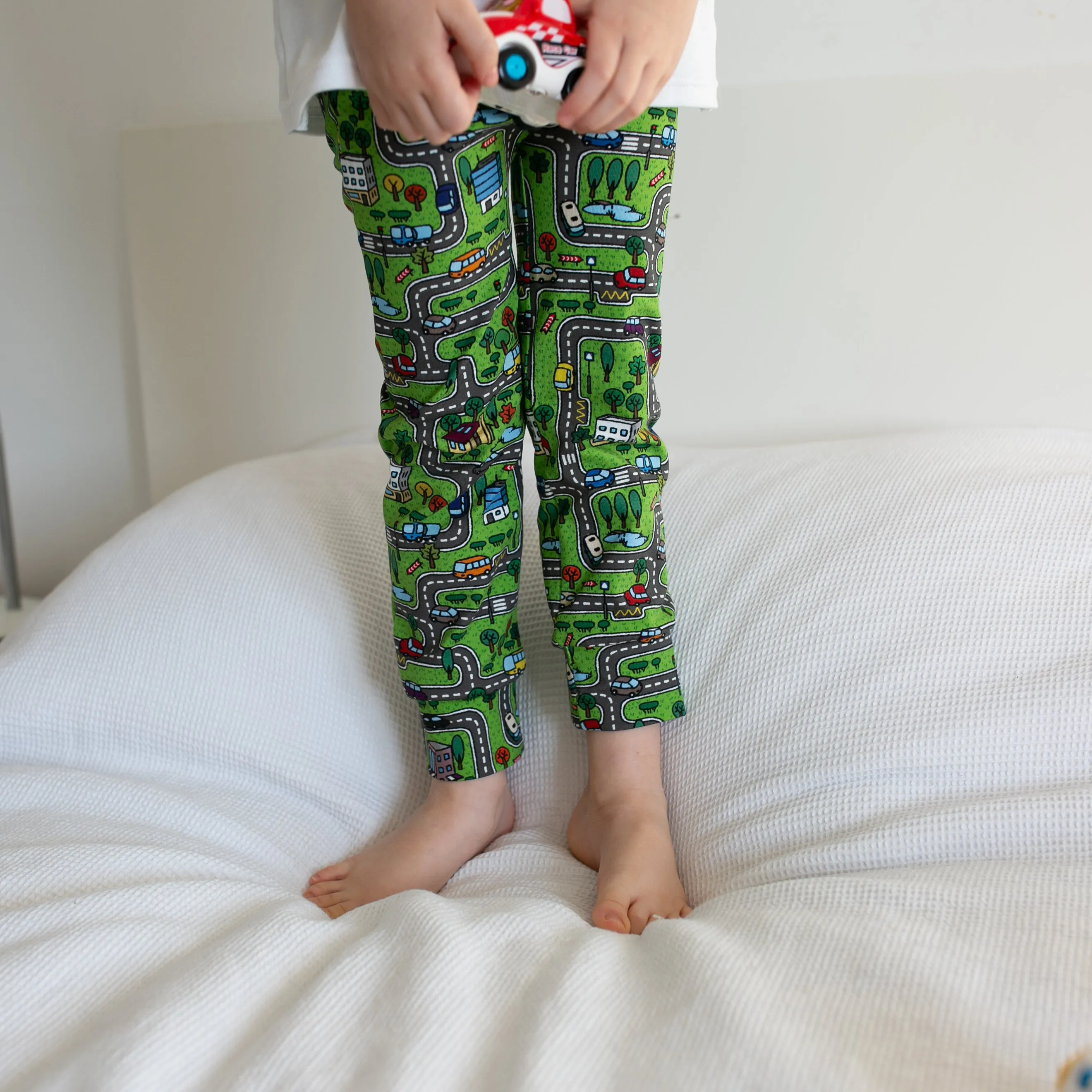 Play Map print Leggings