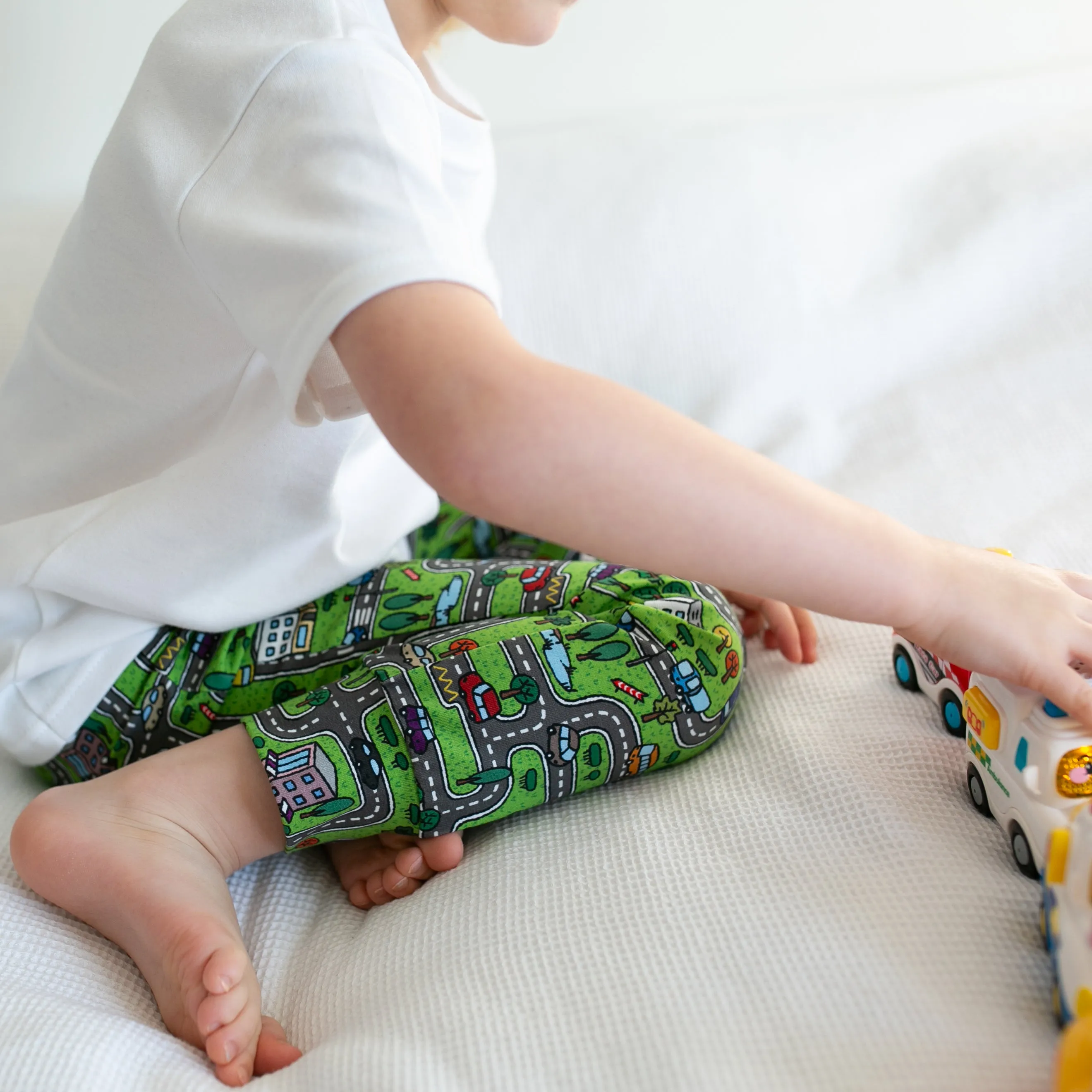Play Map print Leggings