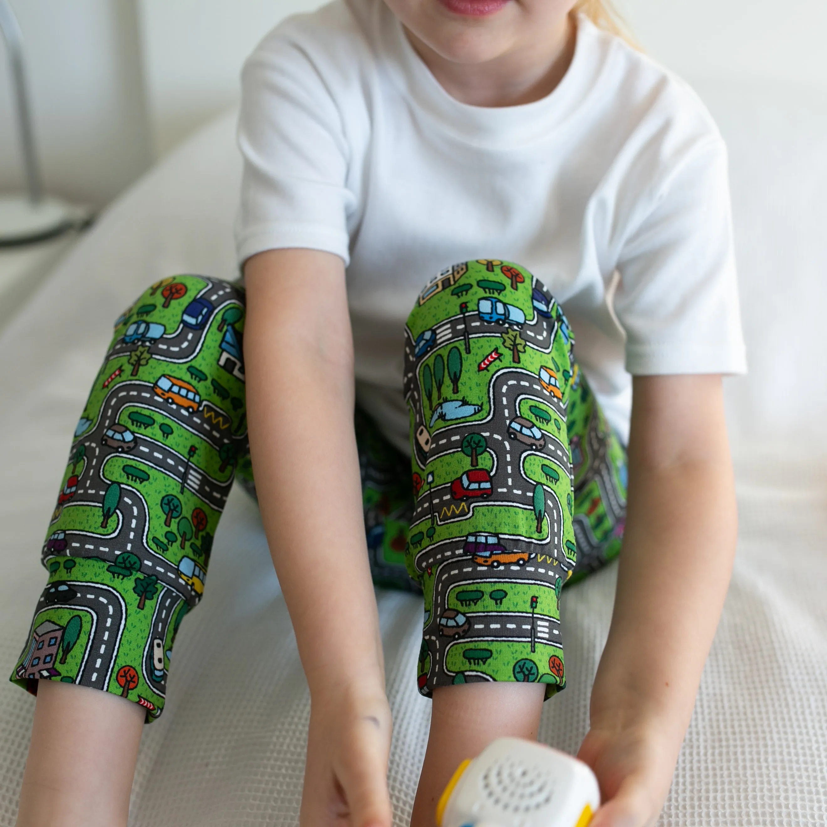 Play Map print Leggings