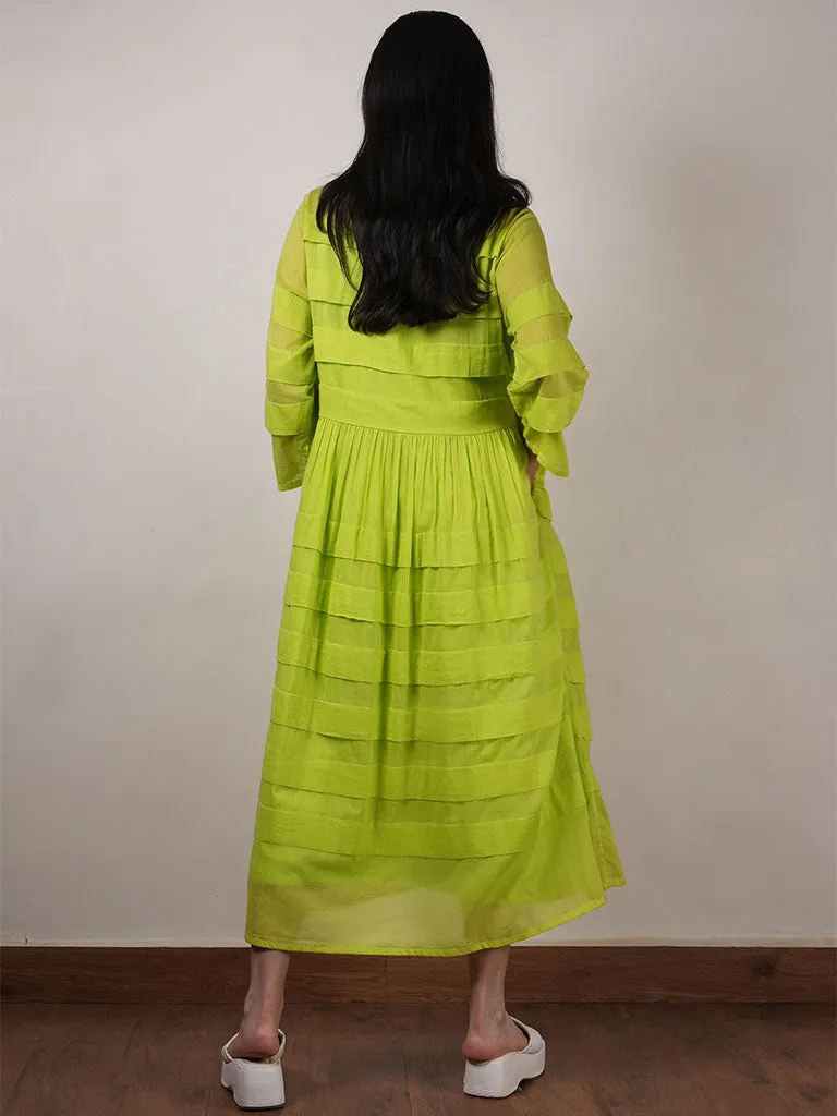 Pleated Dress