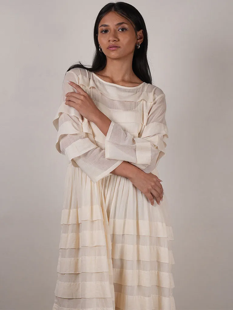Pleated Dress