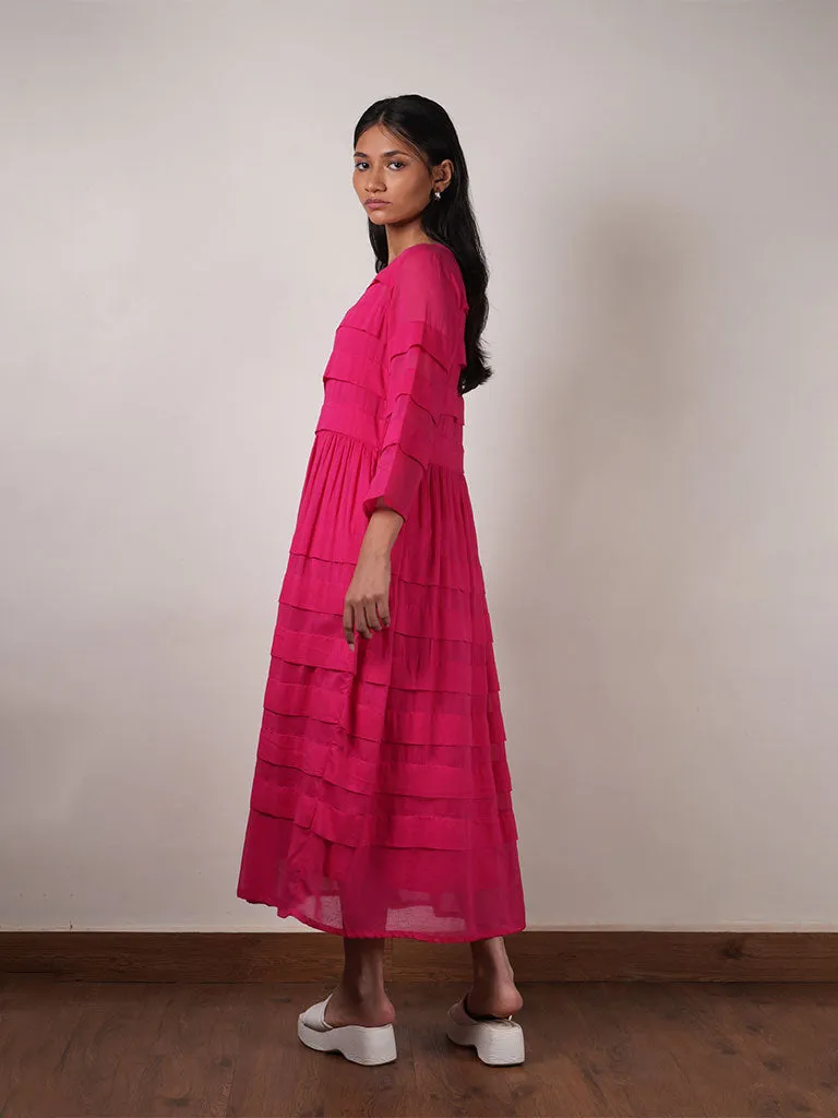 Pleated Dress