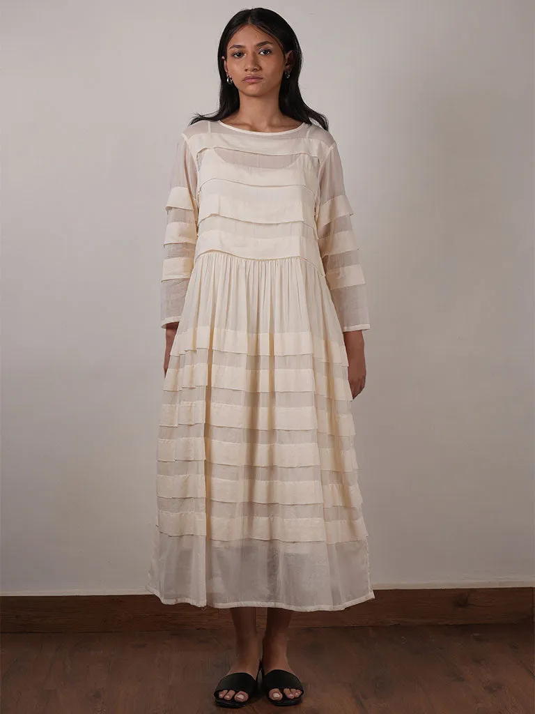 Pleated Dress