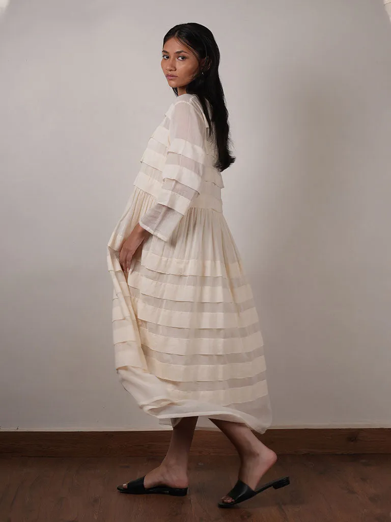 Pleated Dress