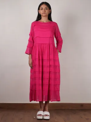 Pleated Dress