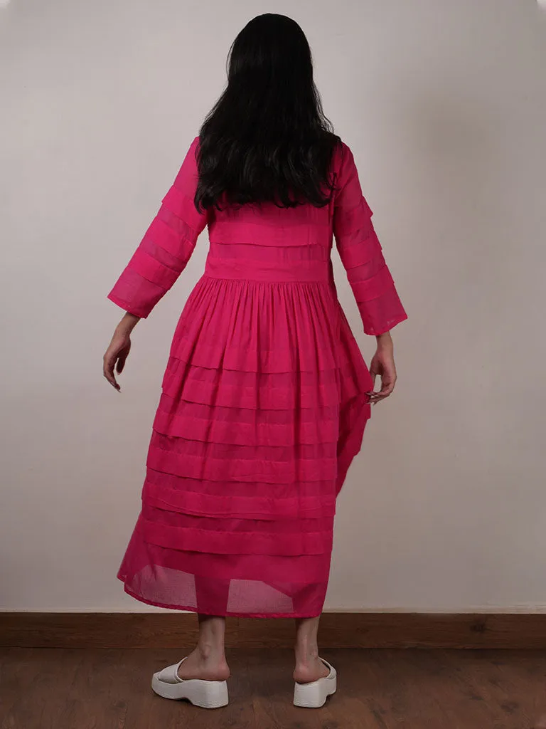 Pleated Dress