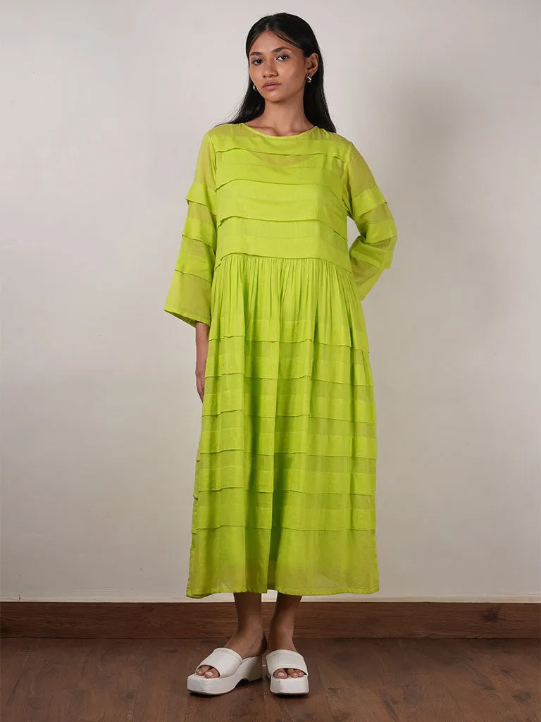 Pleated Dress