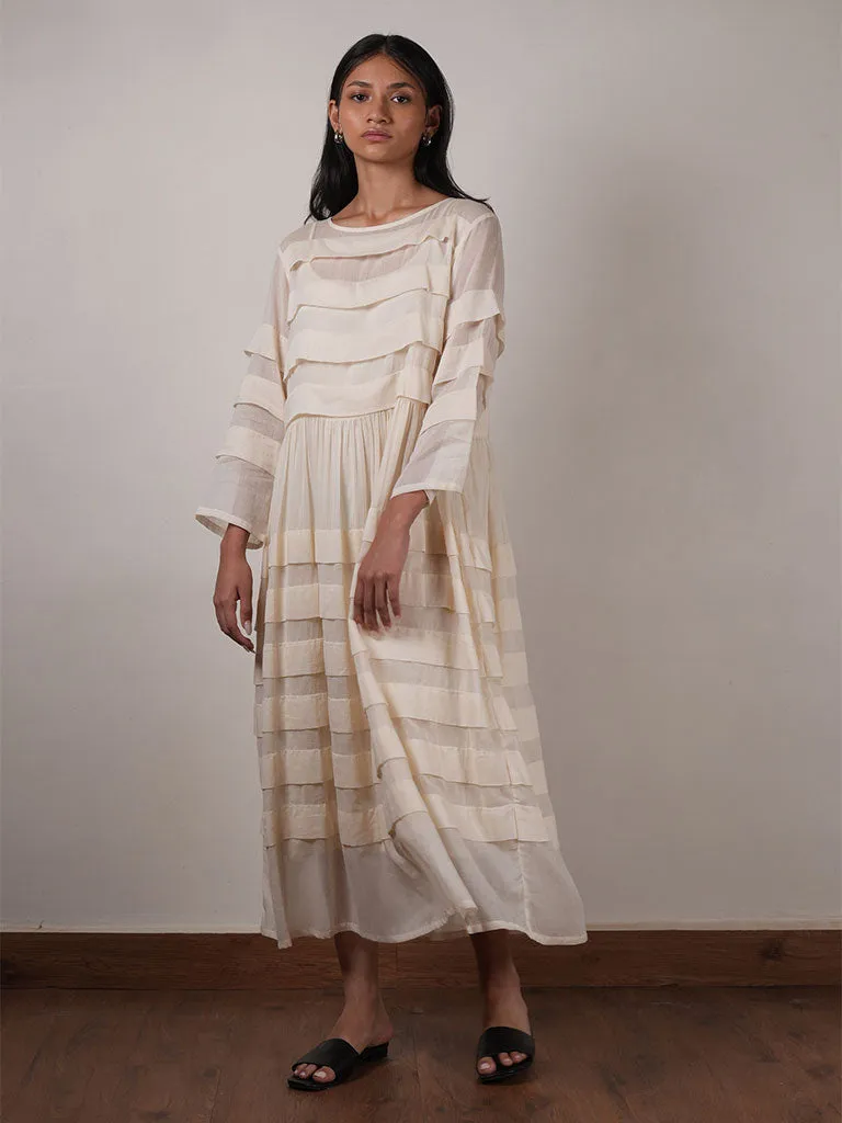 Pleated Dress