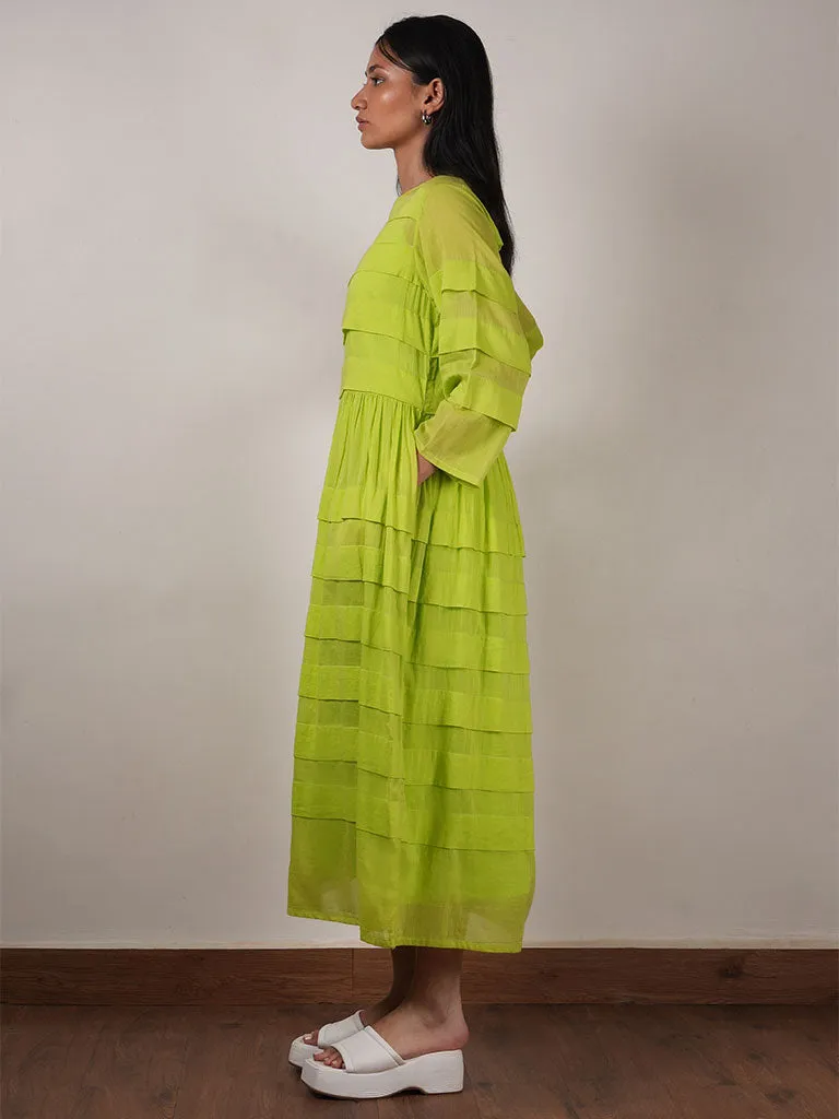Pleated Dress