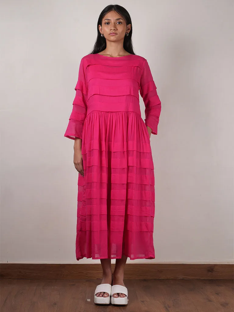 Pleated Dress