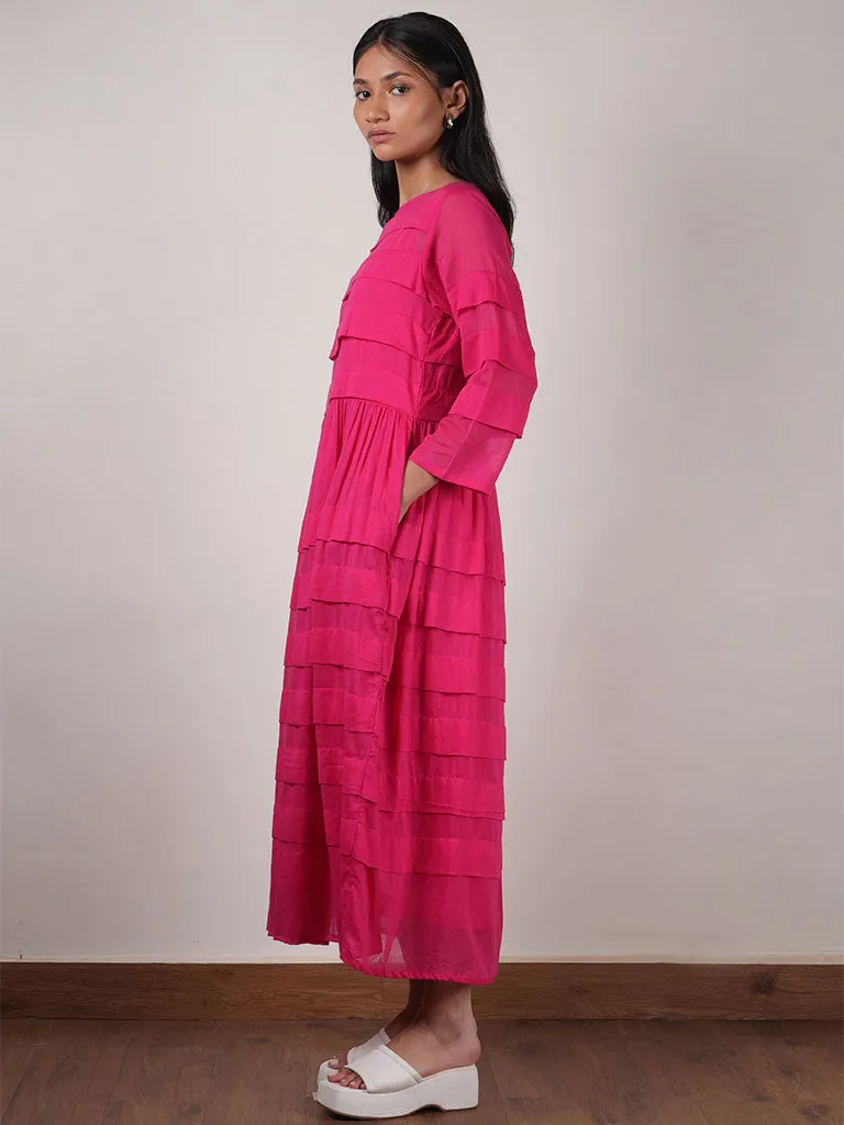 Pleated Dress