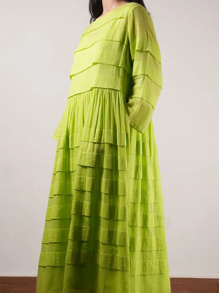Pleated Dress
