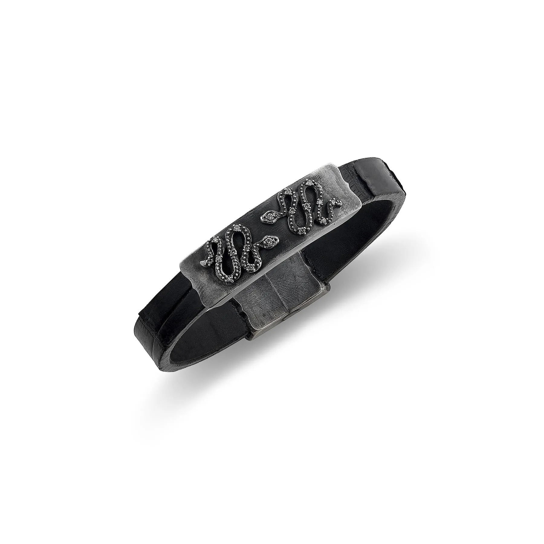POLARIS DOUBLE SERPENT BRACELET
