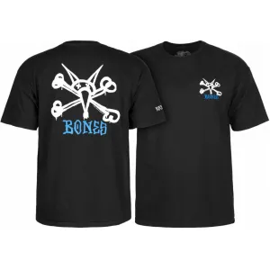 Powell Peralta Rat Bones Tee Black