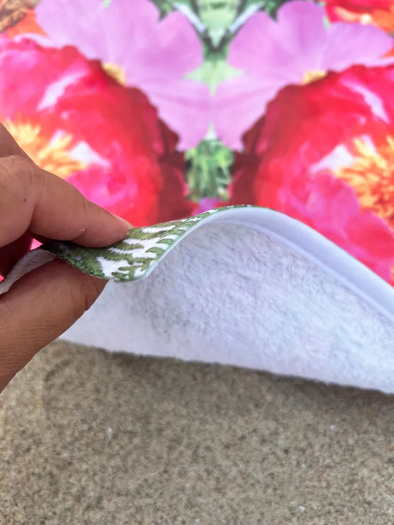 PROSPERITY // Flower Mandala Towel