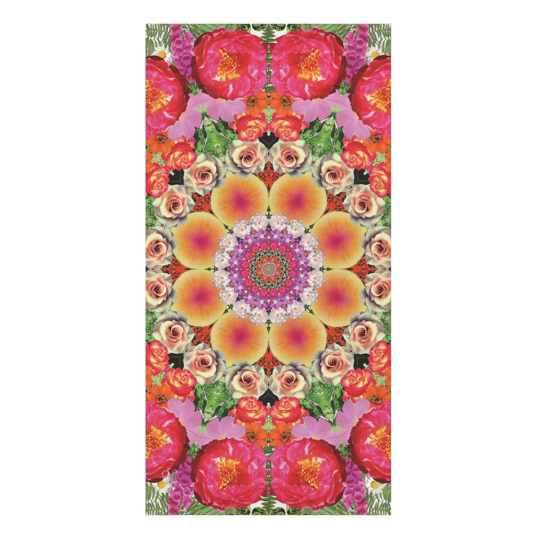 PROSPERITY // Flower Mandala Towel