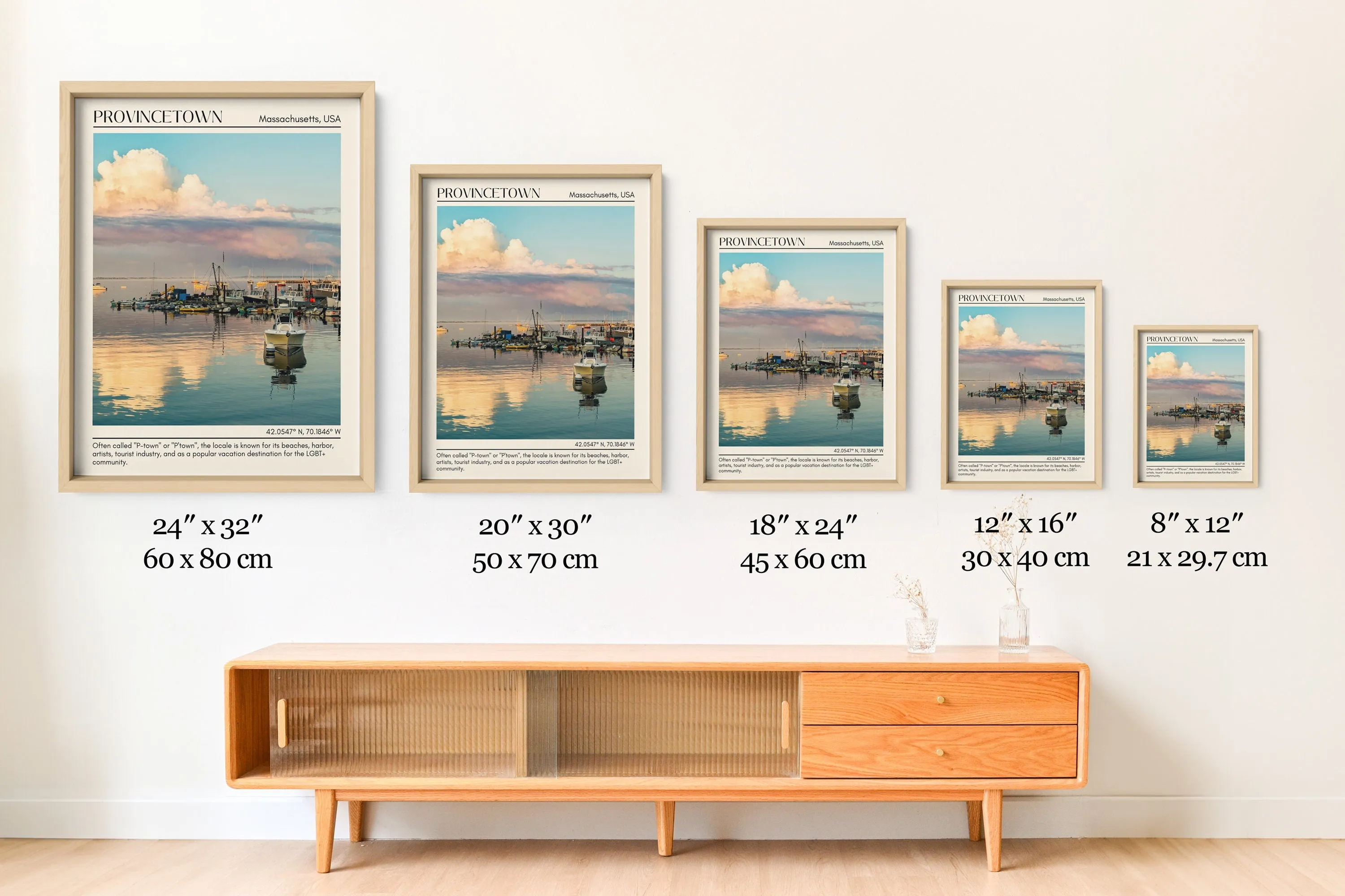 Provincetown Wall Canvas, USA