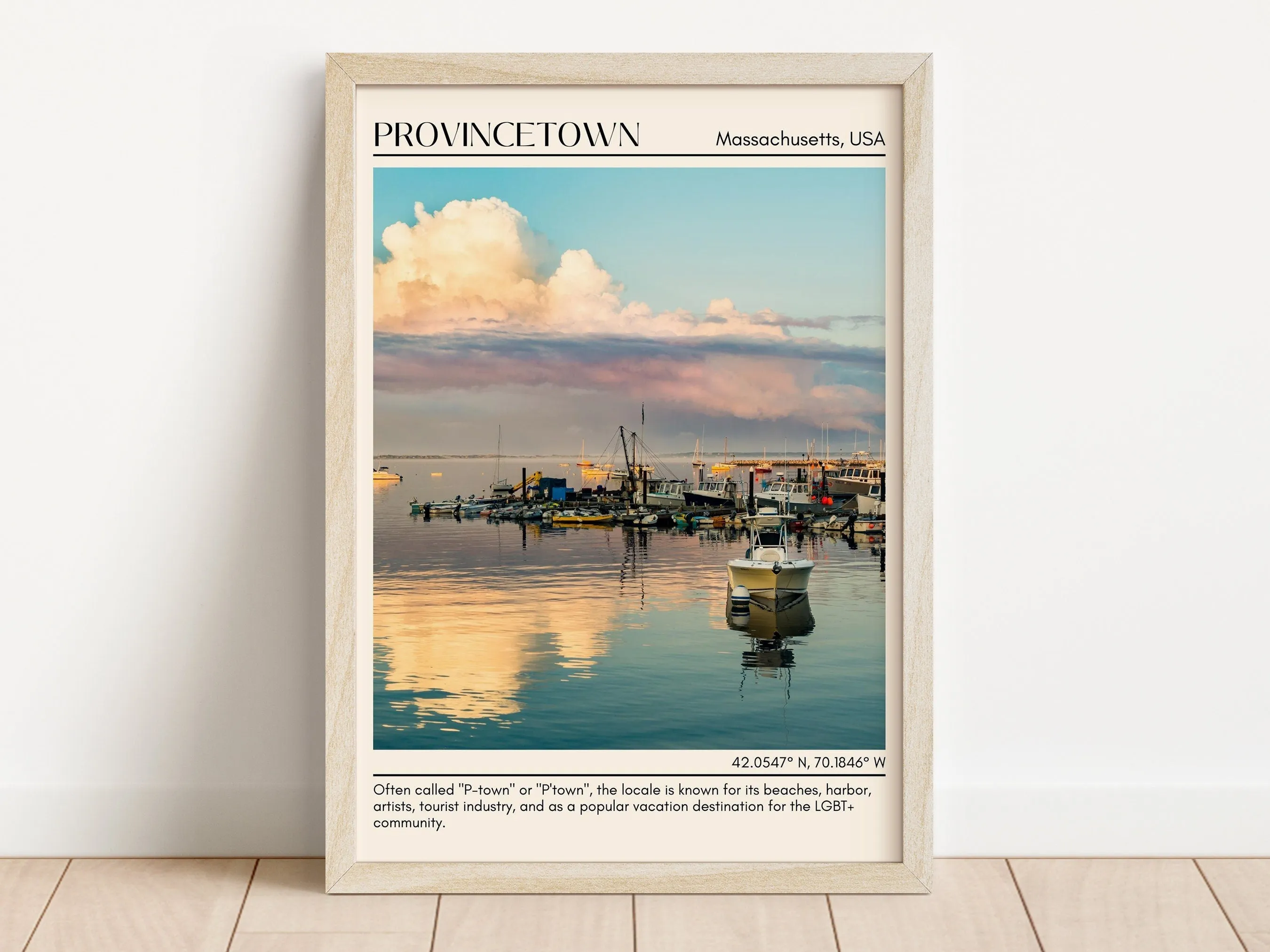 Provincetown Wall Canvas, USA