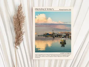 Provincetown Wall Canvas, USA