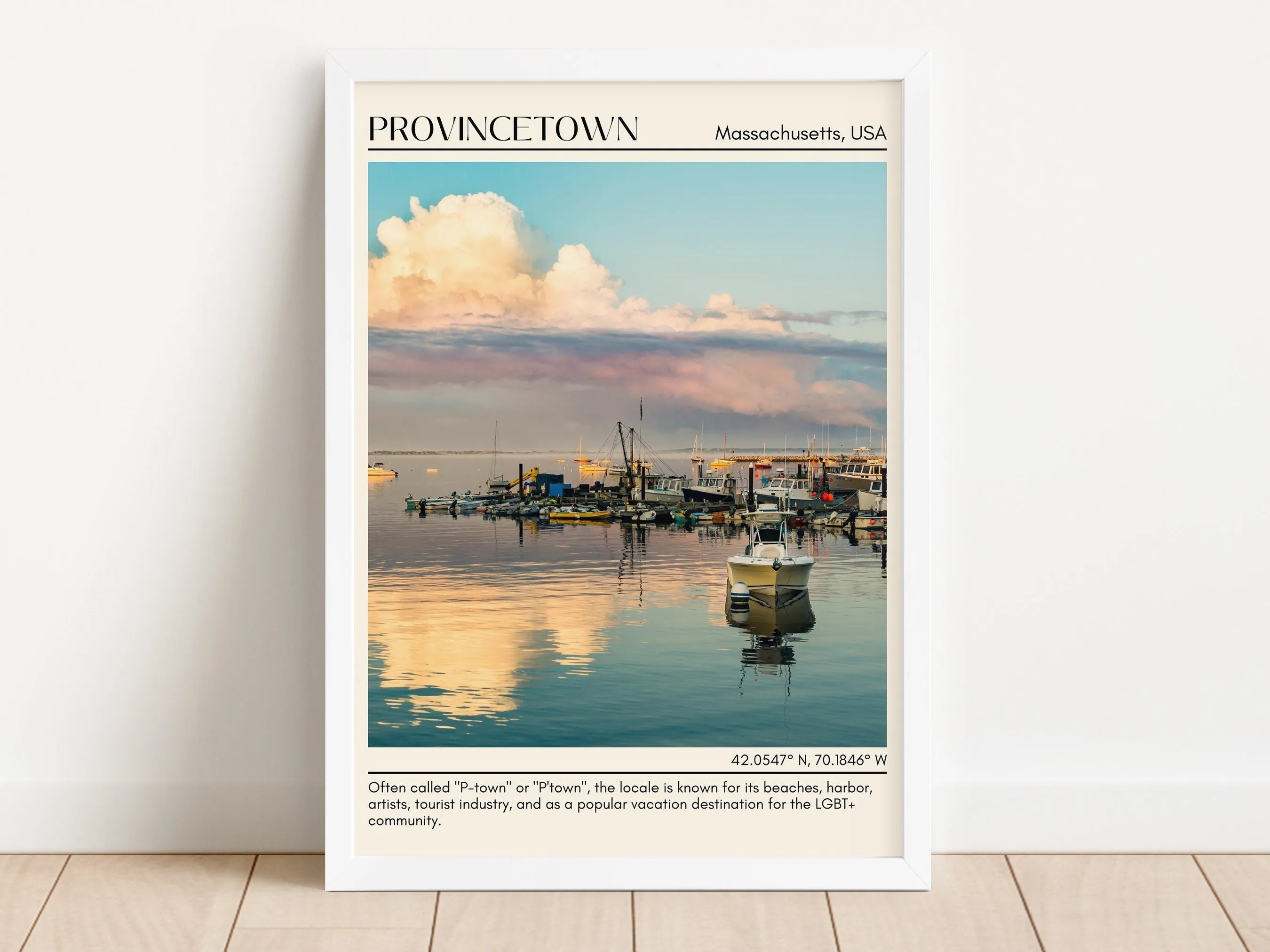 Provincetown Wall Canvas, USA