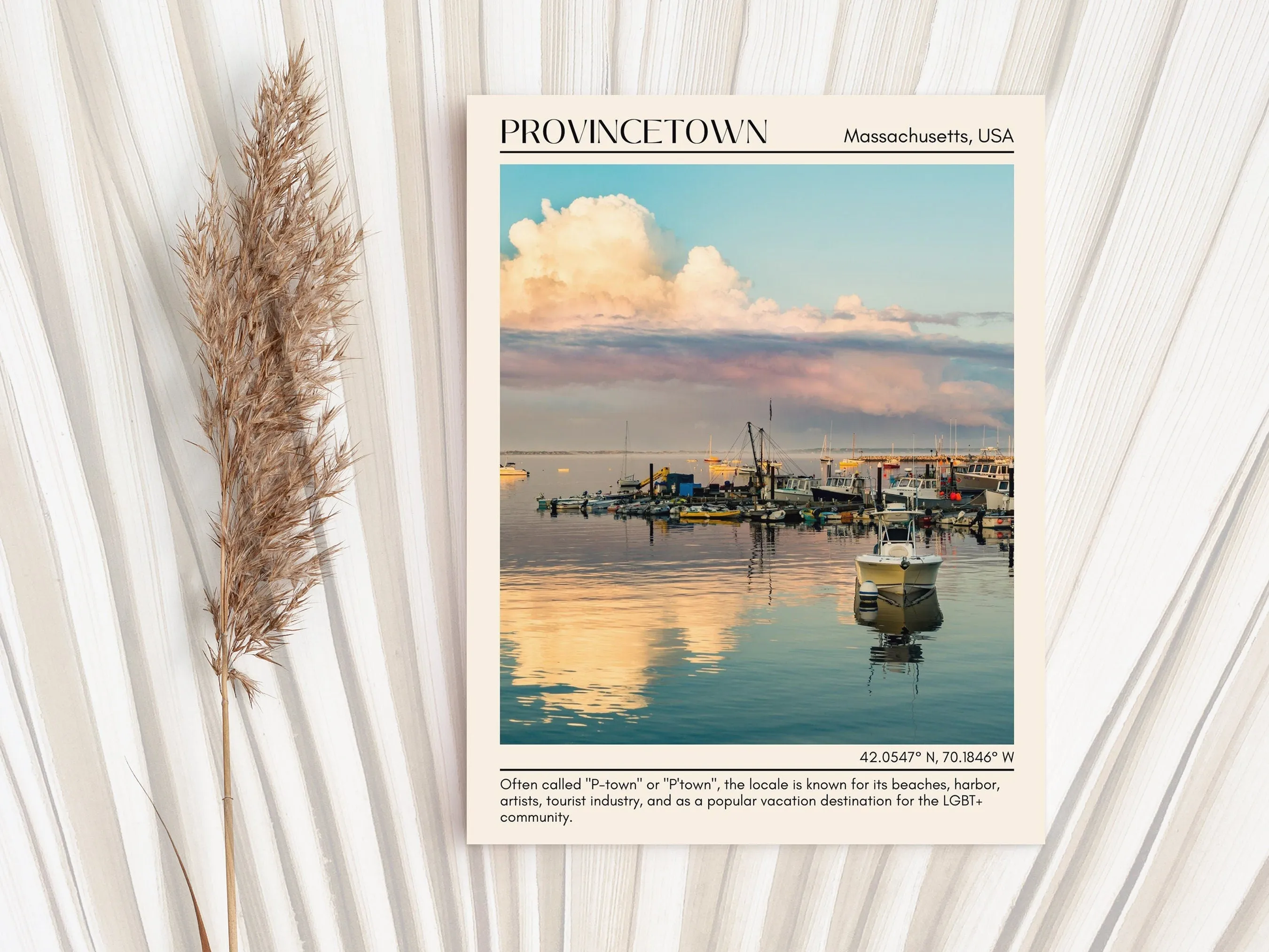 Provincetown Wall Canvas, USA